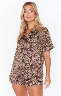 Show Me Your Mumu Slumber PJ Set ~ Wild Cheetah