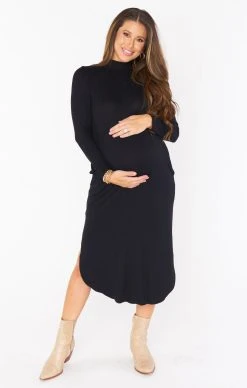 Show Me Your Mumu Elaina Midi Dress ~ Black -Fashion Womens Discount Store BF1 0435 BL29 01 4 ab0c248e e1d3 4579 a606 84465ef00a6e