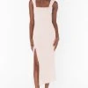 Show Me Your Mumu Eden Midi Dress ~ Dusty Blush Stretch -Fashion Womens Discount Store BF2 0362 XD58 02