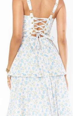 Show Me Your Mumu Lady Corset Dress ~ Charming Rose -Fashion Womens Discount Store BR2 5302 QR05 04