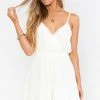 Show Me Your Mumu Olympia Romper ~ White Lace 2 Show Me Your Mumu Olympia Romper ~ White Lace -Fashion Womens Discount Store BS0 0249 WL08 01
