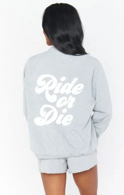 Show Me Your Mumu Bach Set ~ Ride Or Die Graphic -Fashion Womens Discount Store BS1 0384 RD22 01 3