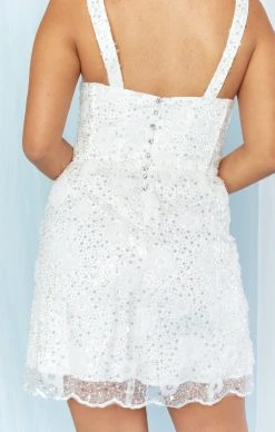 Show Me Your Mumu Off The Market Dress ~ Embellished Tulle Floral -Fashion Womens Discount Store BS3 5341 EM12 03