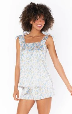 Show Me Your Mumu Makeup Tank ~ Charming Rose Luxe Satin -Fashion Womens Discount Store BS3 5365 CR62 03 c48726d6 b04f 48c3 a47a 96a31ff036e1