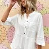 Show Me Your Mumu Horton Romper ~ White Linen -Fashion Womens Discount Store C67D78AD AC81 4B68 9ED3 5978D24FCB53