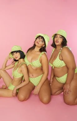 Show Me Your Mumu The Bestie Bucket Hat ~ Matcha Blossom -Fashion Womens Discount Store CMR1 190 MD10 01 14