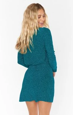 Show Me Your Mumu Stage Skort Dress ~ Aqua Shimmy Shine 14 Show Me Your Mumu Stage Skort Dress ~ Aqua Shimmy Shine -Fashion Womens Discount Store CMR2 5447 AQ55 07