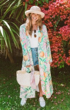 Show Me Your Mumu Robbie Robe ~ Hannahs Pineapple Dream 13 Show Me Your Mumu Robbie Robe ~ Hannahs Pineapple Dream -Fashion Womens Discount Store DSC 0544