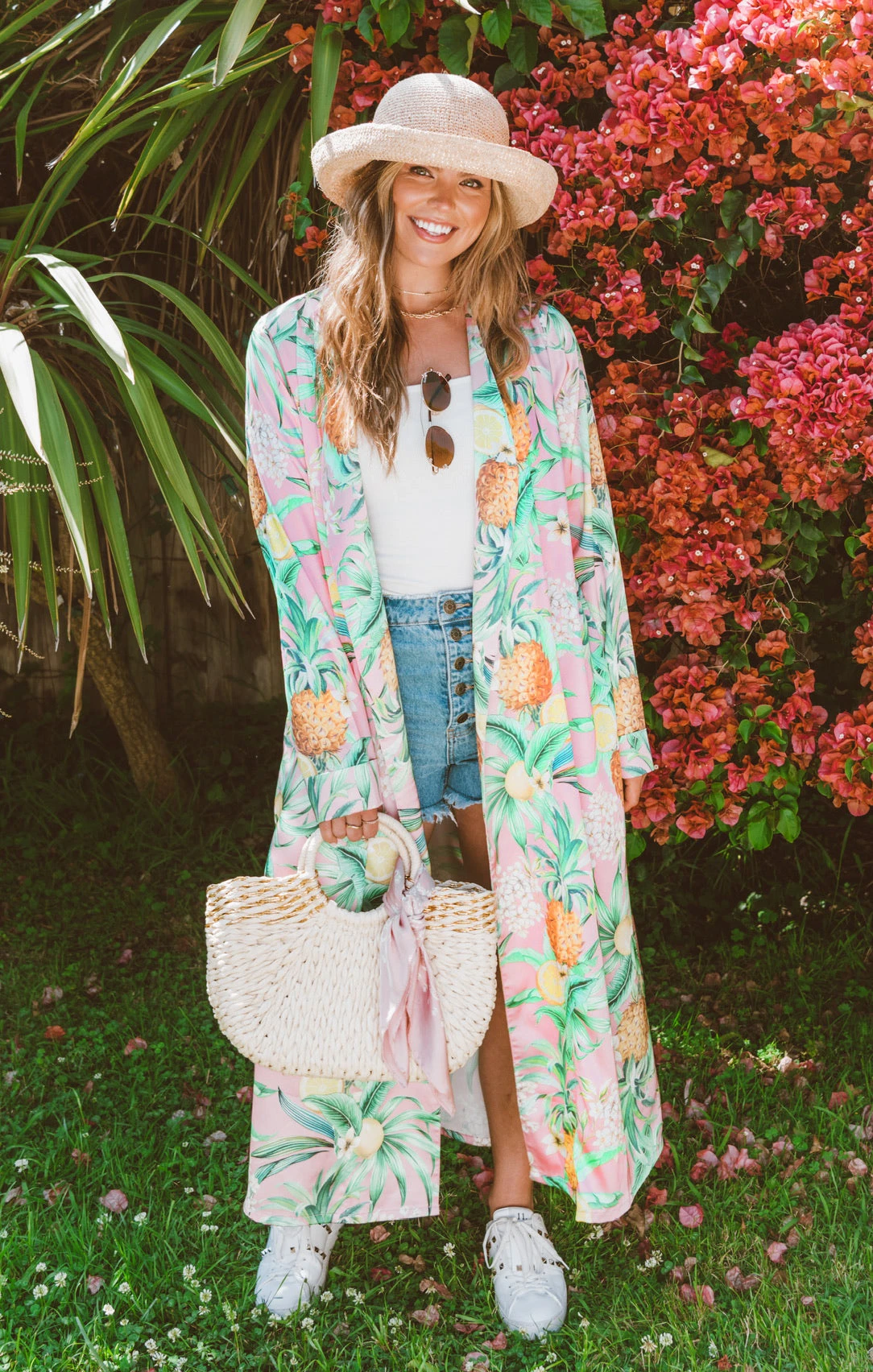 Show Me Your Mumu Robbie Robe ~ Hannahs Pineapple Dream 8 Show Me Your Mumu Robbie Robe ~ Hannahs Pineapple Dream - Image 6