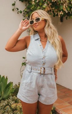 Show Me Your Mumu Richmond Romper ~ Lakeside