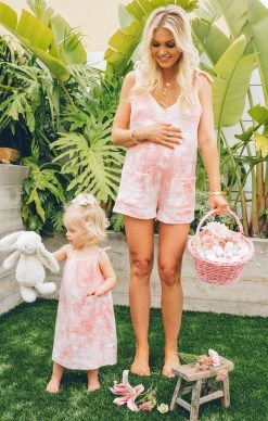 Show Me Your Mumu Tilda Tie Romper ~ Twisted Tie Dye Pink 20 Show Me Your Mumu Tilda Tie Romper ~ Twisted Tie Dye Pink -Fashion Womens Discount Store DSC 1855 51393d63 99d2 4bf3 b6b2 d2effb464b29
