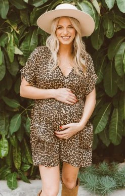 Show Me Your Mumu Odessa Dress ~ Latte Cheetah -Fashion Womens Discount Store DSC 7447