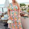 Show Me Your Mumu Christie Maxi Dress ~ Barbie™ Party Wave -Fashion Womens Discount Store DSC 8102