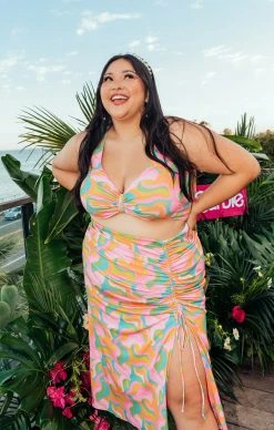 Show Me Your Mumu Krissy Skirt ~ Barbie™ Party Wave