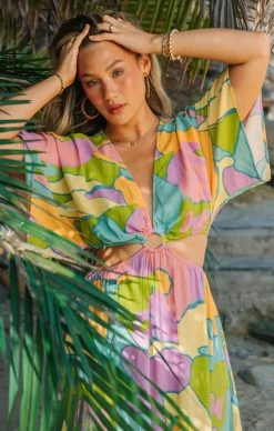 Show Me Your Mumu Dana Dress ~ Summer Sorbet