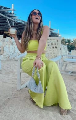 Show Me Your Mumu Irwin Pants ~ Citrine Luxe Satin -Fashion Womens Discount Store E8942572 0C7D 4F69 9216 2A6AFB3B8AD5