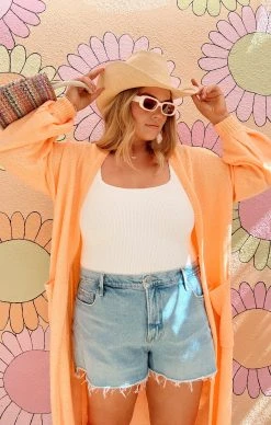 Show Me Your Mumu Sunset Long Cardi ~ Cantaloupe Knit 9 Show Me Your Mumu Sunset Long Cardi ~ Cantaloupe Knit -Fashion Womens Discount Store E91F6856 6FFB 4394 A27C 150674419346