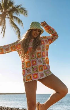 Show Me Your Mumu The Bestie Bucket Hat ~ Matcha Blossom -Fashion Womens Discount Store IMG 6042