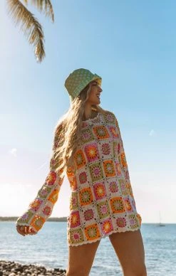 Show Me Your Mumu The Bestie Bucket Hat ~ Matcha Blossom -Fashion Womens Discount Store IMG 6043 1