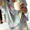 Show Me Your Mumu Sunday Morning Sleep Set ~ World Tour -Fashion Womens Discount Store IMG 00392