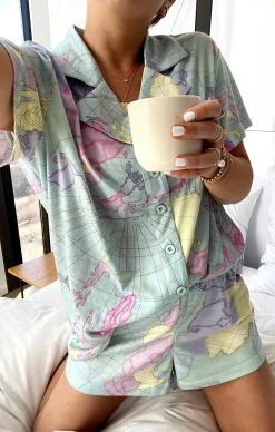 Show Me Your Mumu Sunday Morning Sleep Set ~ World Tour