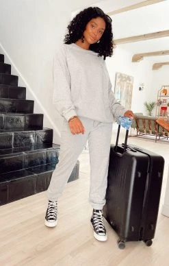 Show Me Your Mumu Sunday Sweatpants ~ Airplane Mode Graphic -Fashion Womens Discount Store IMG 00552