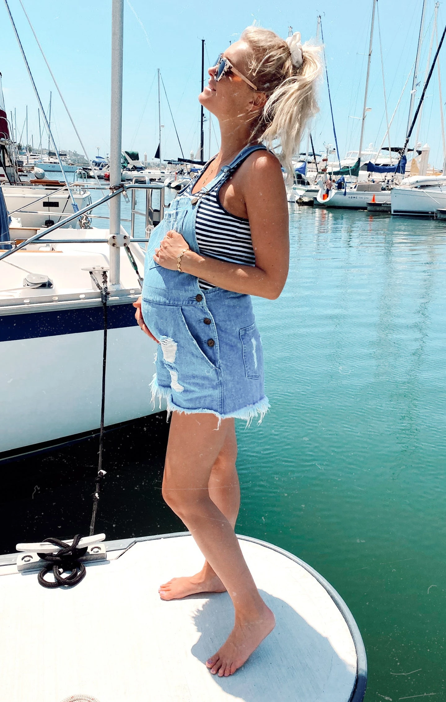 Show Me Your Mumu Georgia Overalls ~ Tidepool 10 Show Me Your Mumu Georgia Overalls ~ Tidepool - Image 8