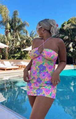 Show Me Your Mumu MG Micro Mini Dress ~ Neon Daze -Fashion Womens Discount Store IMG 00894