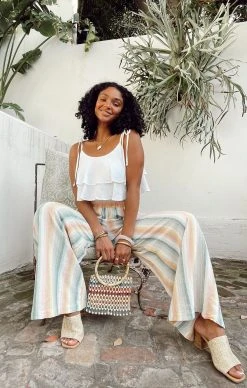 Show Me Your Mumu Julian Pants ~ Sunset Stripe -Fashion Womens Discount Store IMG 0202