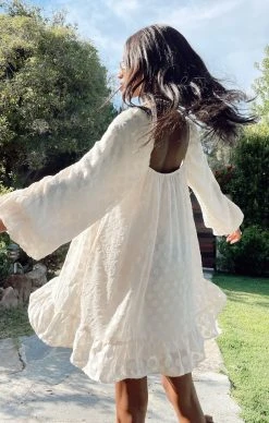 Show Me Your Mumu Briar Mini Dress ~ White Dot -Fashion Womens Discount Store IMG 0439