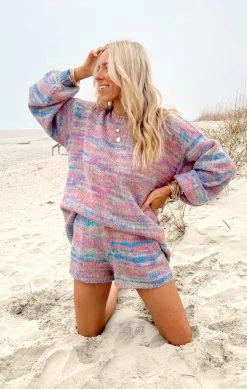 Show Me Your Mumu Pismo Sweater ~ Spacedye Knit -Fashion Womens Discount Store IMG 0638