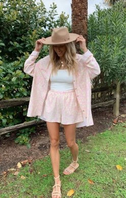 Show Me Your Mumu Cabana Shorts ~ Lemonade Cheetah -Fashion Womens Discount Store IMG 0845