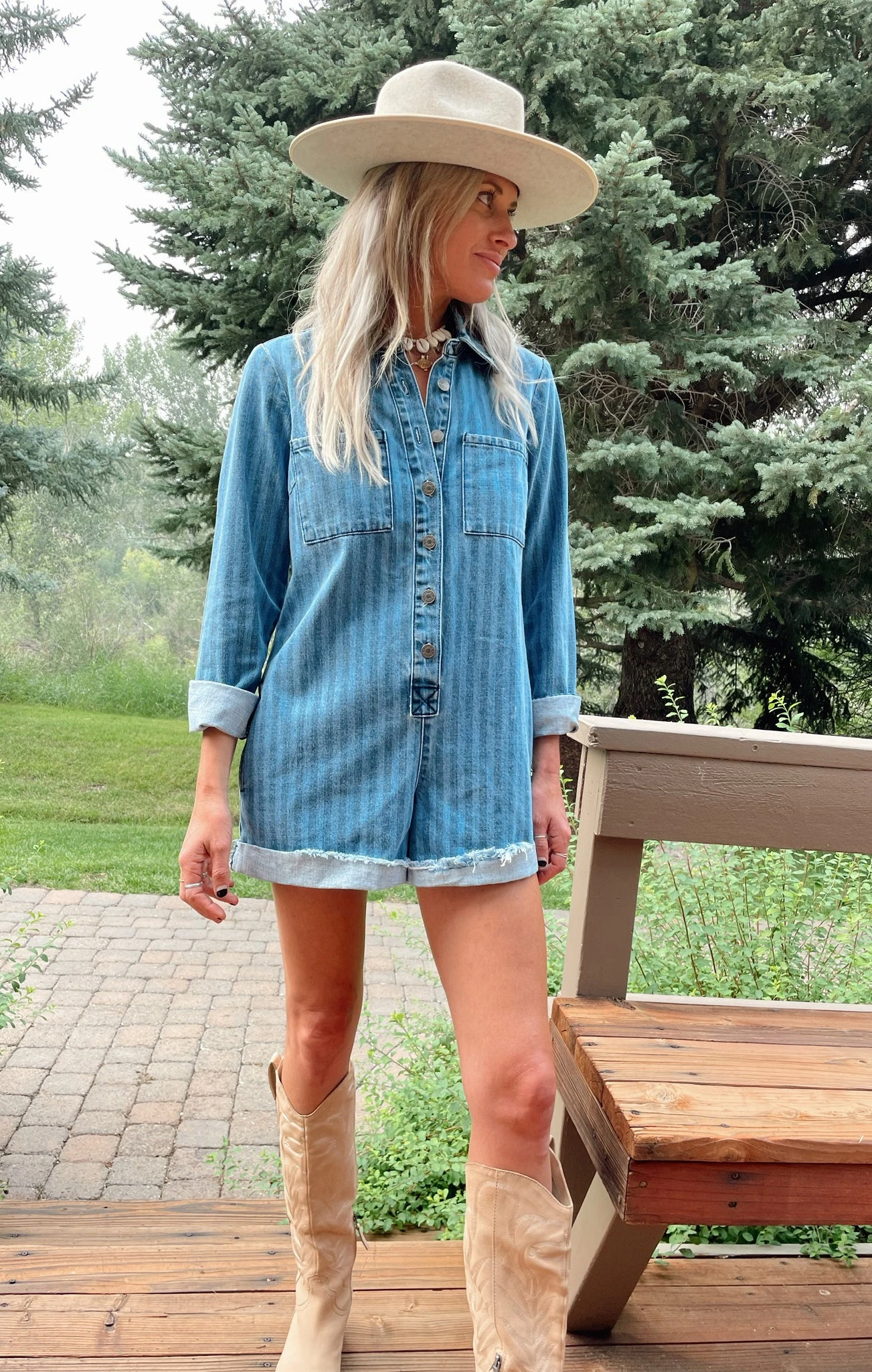 Show Me Your Mumu Tegan Jumper ~ Navy Indigo Stripe 13 Show Me Your Mumu Tegan Jumper ~ Navy Indigo Stripe - Image 11