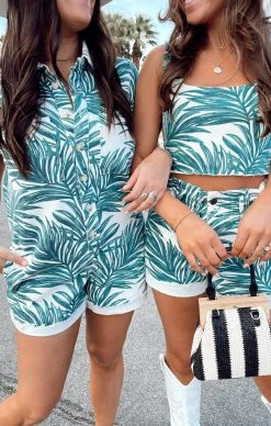 Show Me Your Mumu Range Romper ~ Oasis Palm 12 Show Me Your Mumu Range Romper ~ Oasis Palm -Fashion Womens Discount Store IMG 1420