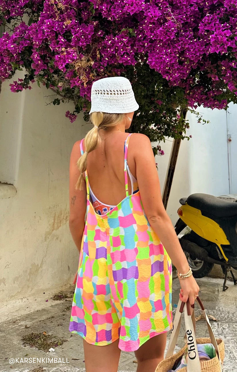 Show Me Your Mumu Rascal Romper ~ Beach Picnic 4 Show Me Your Mumu Rascal Romper ~ Beach Picnic - Image 2