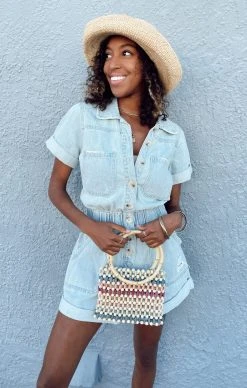 Show Me Your Mumu Cannon Romper ~ Dockside 17 Show Me Your Mumu Cannon Romper ~ Dockside -Fashion Womens Discount Store IMG 2049