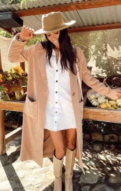 Show Me Your Mumu Allure Shirt Dress ~ White Poplin -Fashion Womens Discount Store IMG 2060 534e9d1b 9004 40cf a8fd 6e7a1e16d5f8