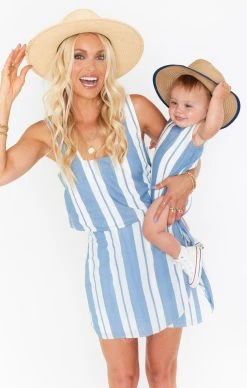 Show Me Your Mumu Tara Crop Top ~ Sailboat Stripe -Fashion Womens Discount Store IMG 2396