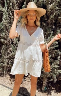 Show Me Your Mumu Hera Mini ~ White -Fashion Womens Discount Store IMG 25032