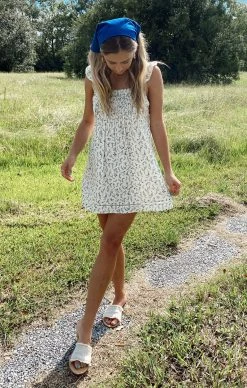 Show Me Your Mumu Odie Dress ~ Cornflower Blues -Fashion Womens Discount Store IMG 25602