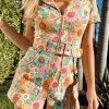 Show Me Your Mumu Outlaw Romper ~ Flower Market Denim -Fashion Womens Discount Store IMG 2694