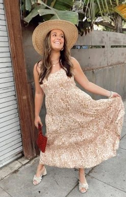 Show Me Your Mumu Caroline Maxi Dress ~ Sandy Cheetah 11 Show Me Your Mumu Caroline Maxi Dress ~ Sandy Cheetah -Fashion Womens Discount Store IMG 2760