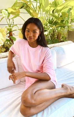 Show Me Your Mumu Sittin Around Set ~ Pink Terry 13 Show Me Your Mumu Sittin Around Set ~ Pink Terry -Fashion Womens Discount Store IMG 28042