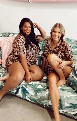 Show Me Your Mumu Slumber PJ Set ~ Wild Cheetah -Fashion Womens Discount Store IMG 3025