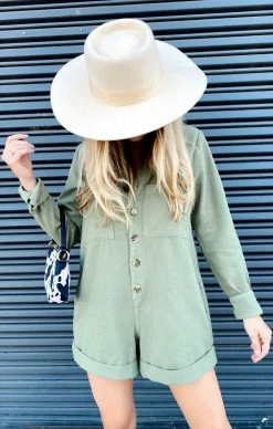 Show Me Your Mumu Tegan Jumper ~ Army Green -Fashion Womens Discount Store IMG 3600
