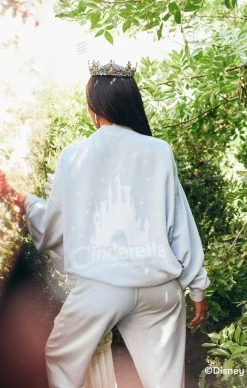 Show Me Your Mumu Love Story Sweatshirt ~ Love Castle Graphic -Fashion Womens Discount Store IMG 3965