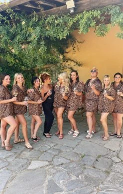 Show Me Your Mumu Slumber PJ Set ~ Wild Cheetah -Fashion Womens Discount Store IMG 5956