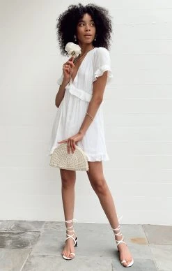 Show Me Your Mumu Virginia Dress ~ White Speckle Dots 16 Show Me Your Mumu Virginia Dress ~ White Speckle Dots -Fashion Womens Discount Store IMG 6495