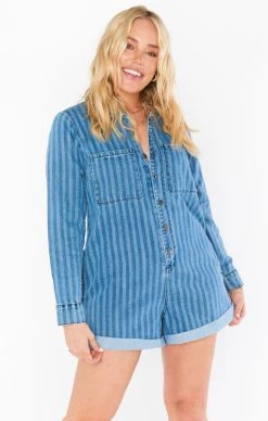 Show Me Your Mumu Tegan Jumper ~ Navy Indigo Stripe 15 Show Me Your Mumu Tegan Jumper ~ Navy Indigo Stripe -Fashion Womens Discount Store MDF1 399 CS22 01 2