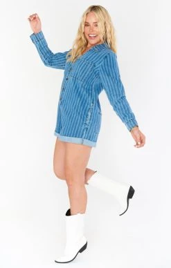 Show Me Your Mumu Tegan Jumper ~ Navy Indigo Stripe 19 Show Me Your Mumu Tegan Jumper ~ Navy Indigo Stripe -Fashion Womens Discount Store MDF1 399 CS22 01 3